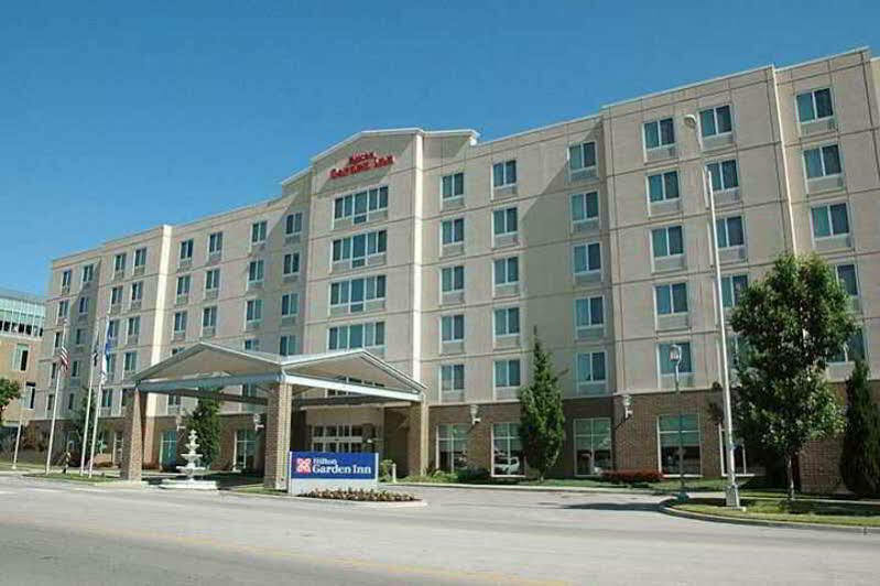 Hilton Garden Inn Kansas City/Kansas Exteriér fotografie